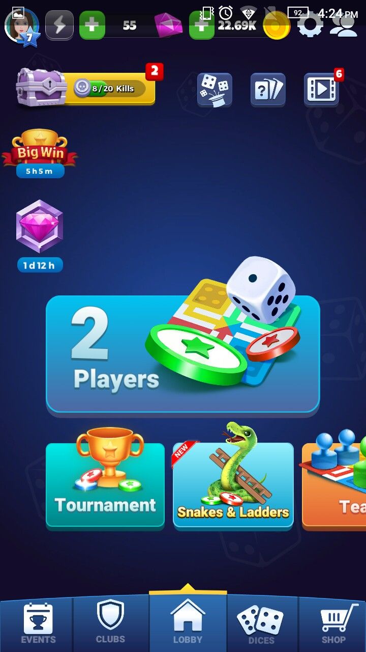 Casino Lab game