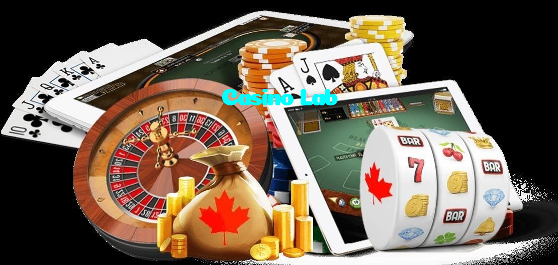 Casino Lab casino presented on mobile device in Pakistan with slots and live games