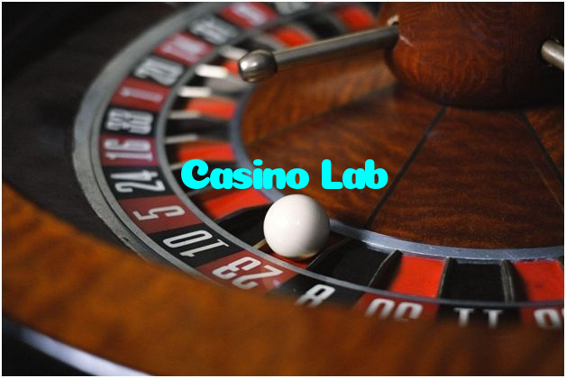 Casino Lab casino presented on mobile device in Pakistan with slots and live games